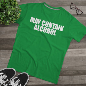 May Contain Alcohol Modern-Fit Tee