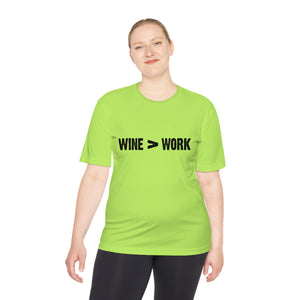 Unisex Moisture Wicking Tee