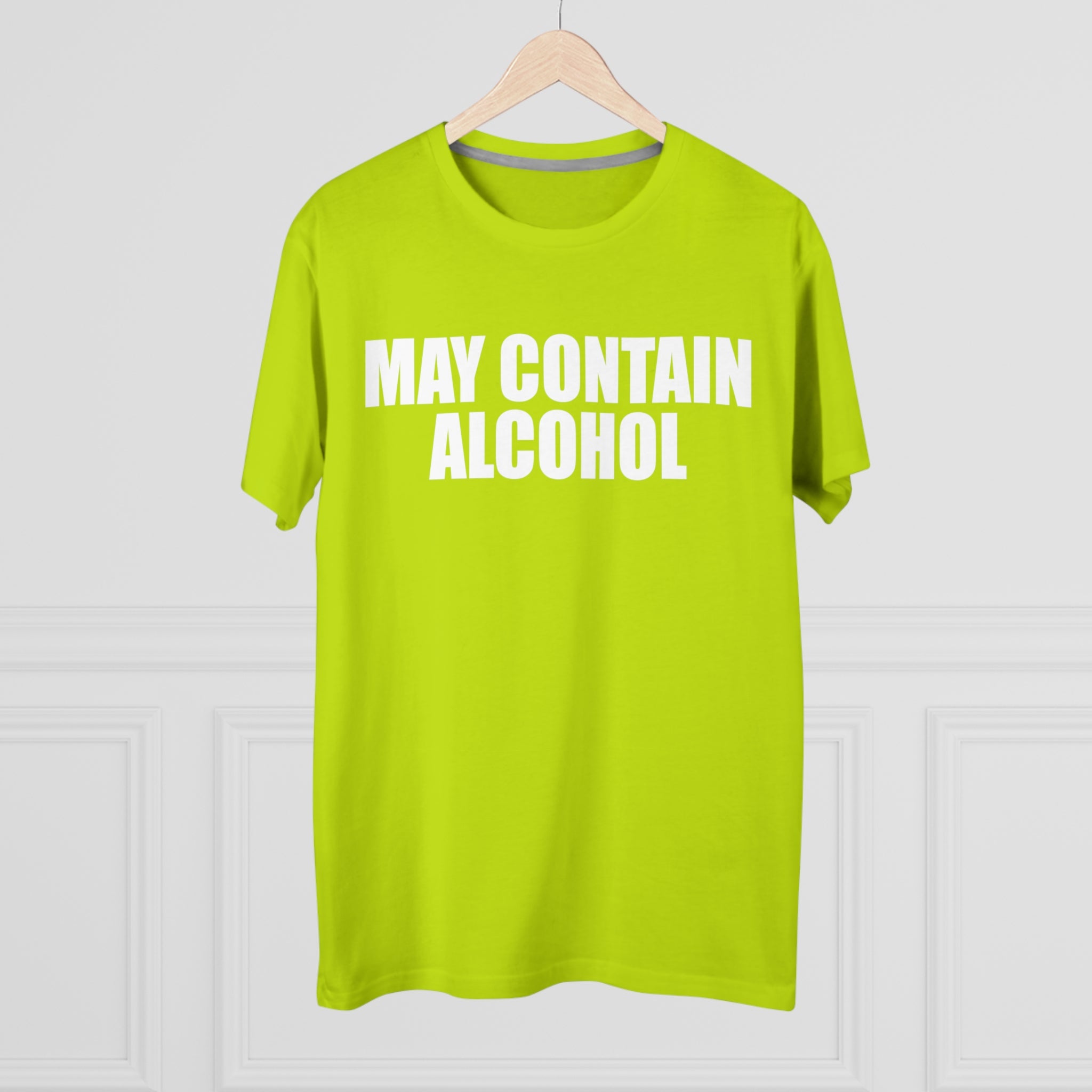 May Contain Alcohol Modern-Fit Tee
