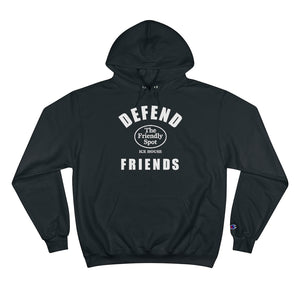 Defend Friends Unisex Champion Hoodie