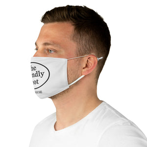 The Friendly Spot Fabric Face Mask