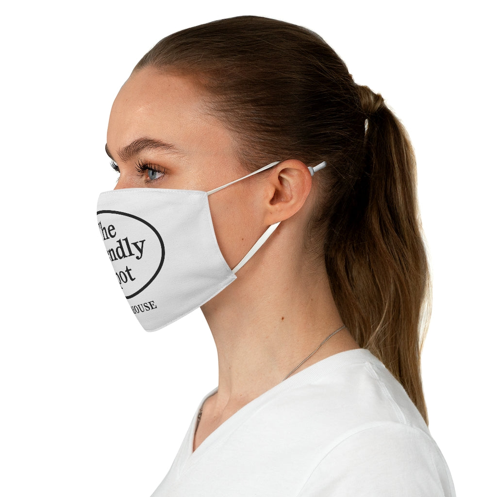 The Friendly Spot Fabric Face Mask