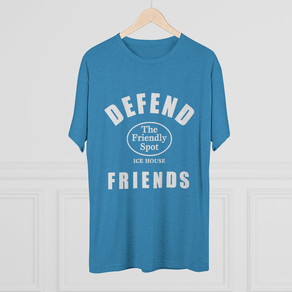 Defend Friends Tri-Blend Crew Tee