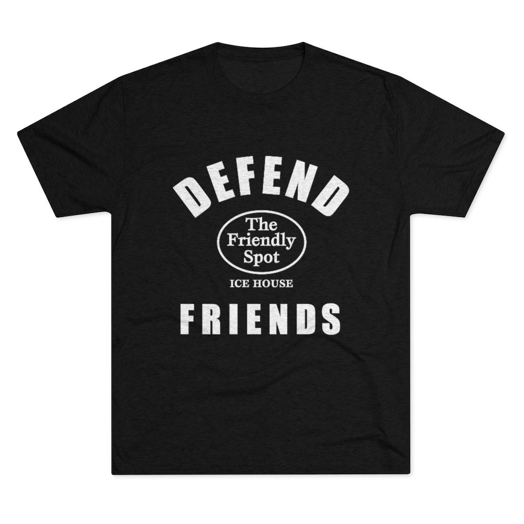 Defend Friends Tri-Blend Crew Tee