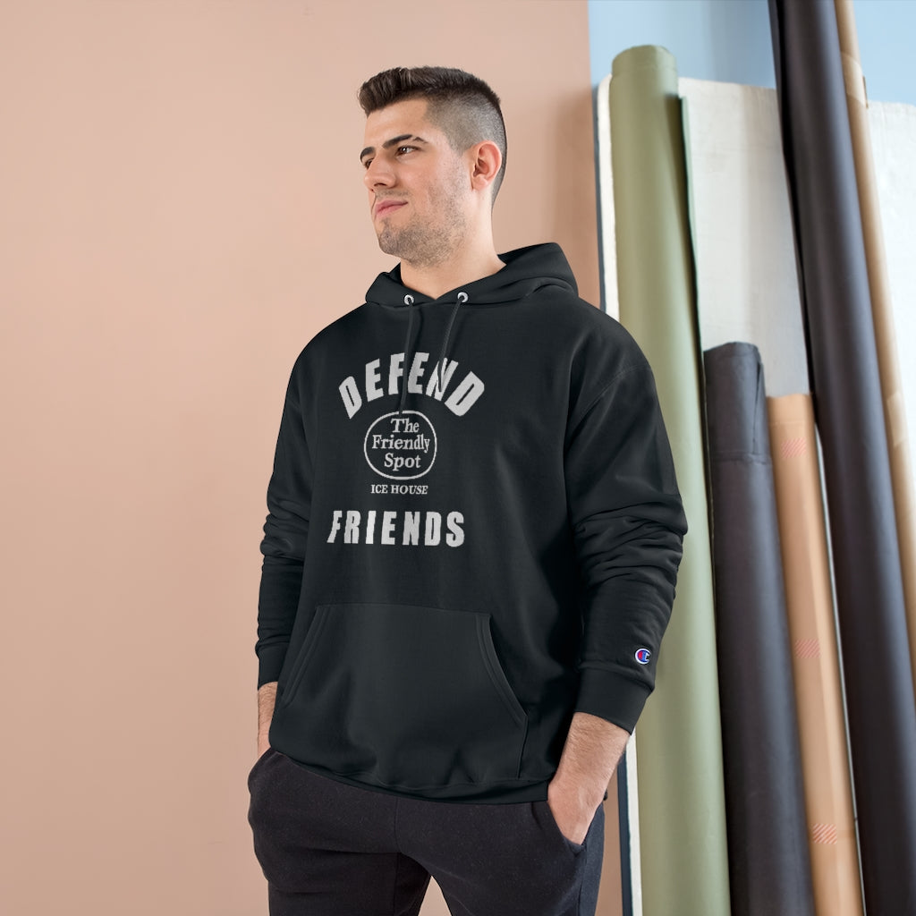 Defend Friends Unisex Champion Hoodie