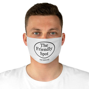 The Friendly Spot Fabric Face Mask