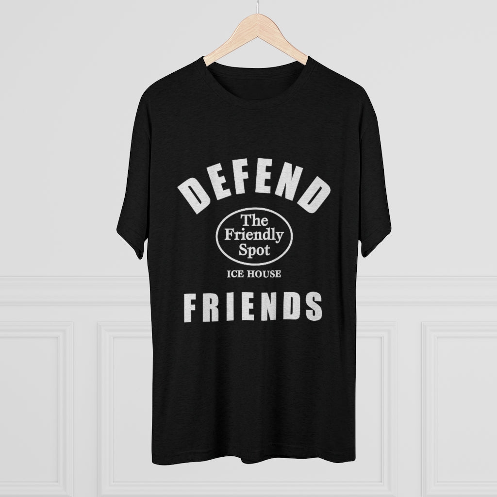 Defend Friends Tri-Blend Crew Tee