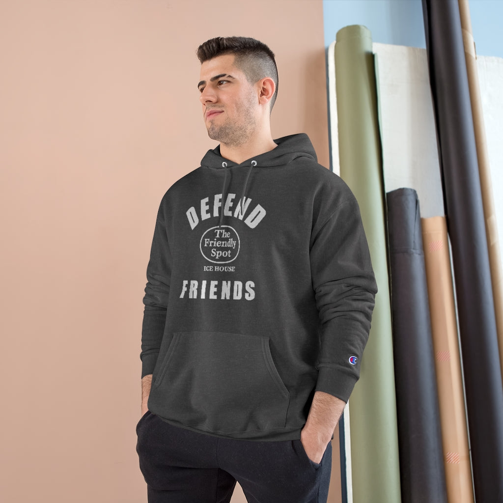 Defend Friends Unisex Champion Hoodie