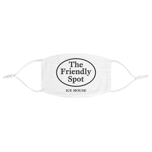 The Friendly Spot Fabric Face Mask