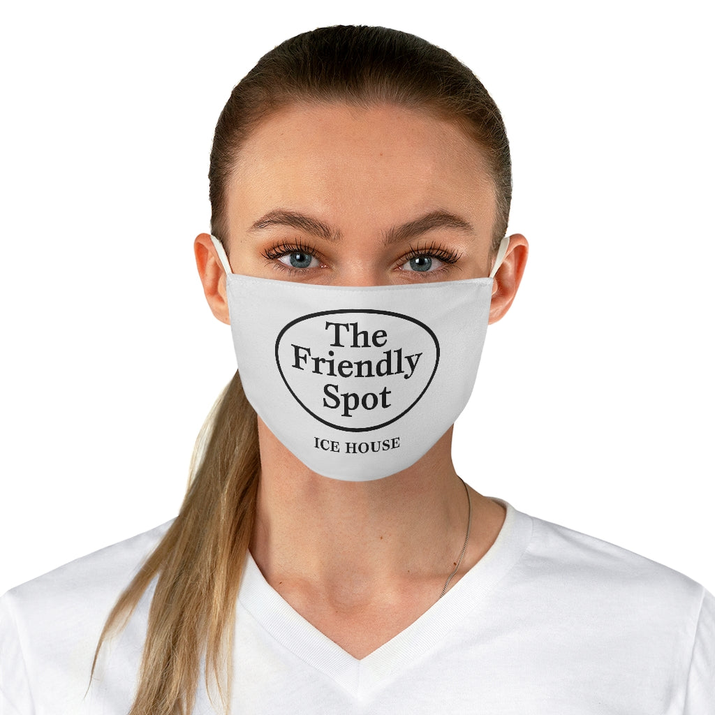 The Friendly Spot Fabric Face Mask