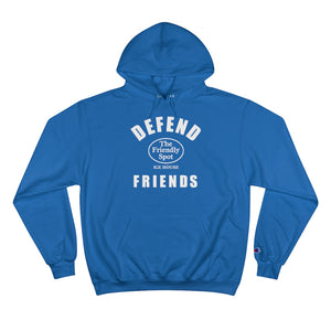 Defend Friends Unisex Champion Hoodie