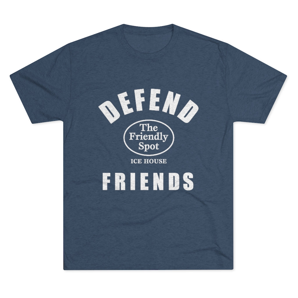 Defend Friends Tri-Blend Crew Tee